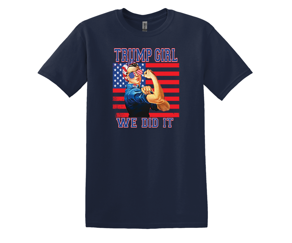 TRUMP GIRL ROSIE THE RIVETER