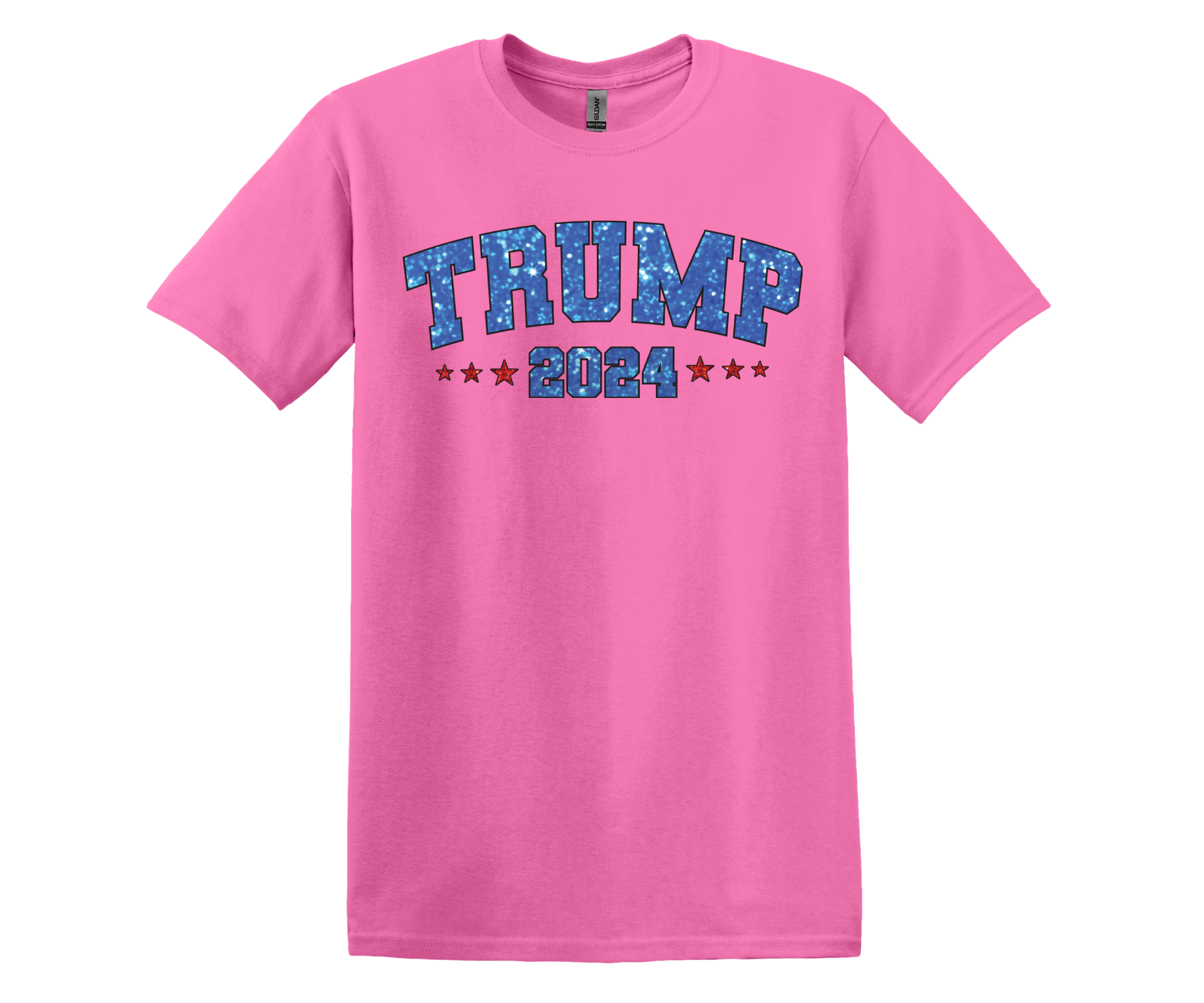 TRUMP 2024 BLUE SPARKLE