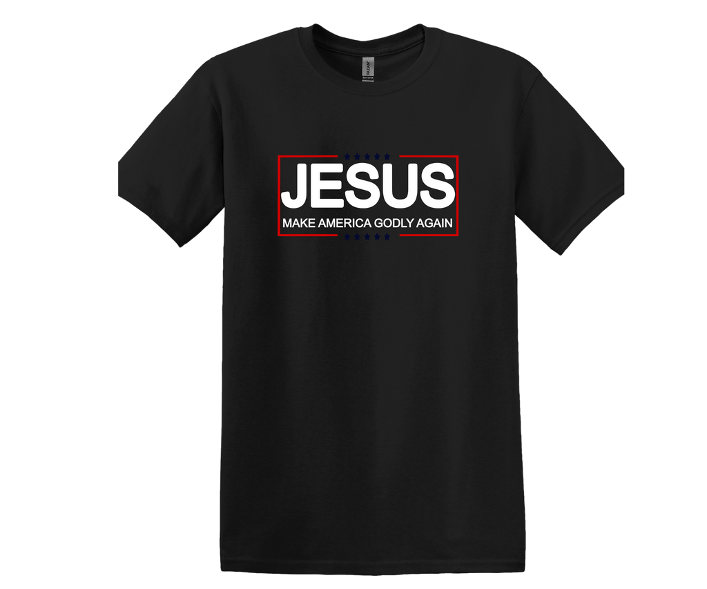 Jesus Make America Godly Again T-Shirt