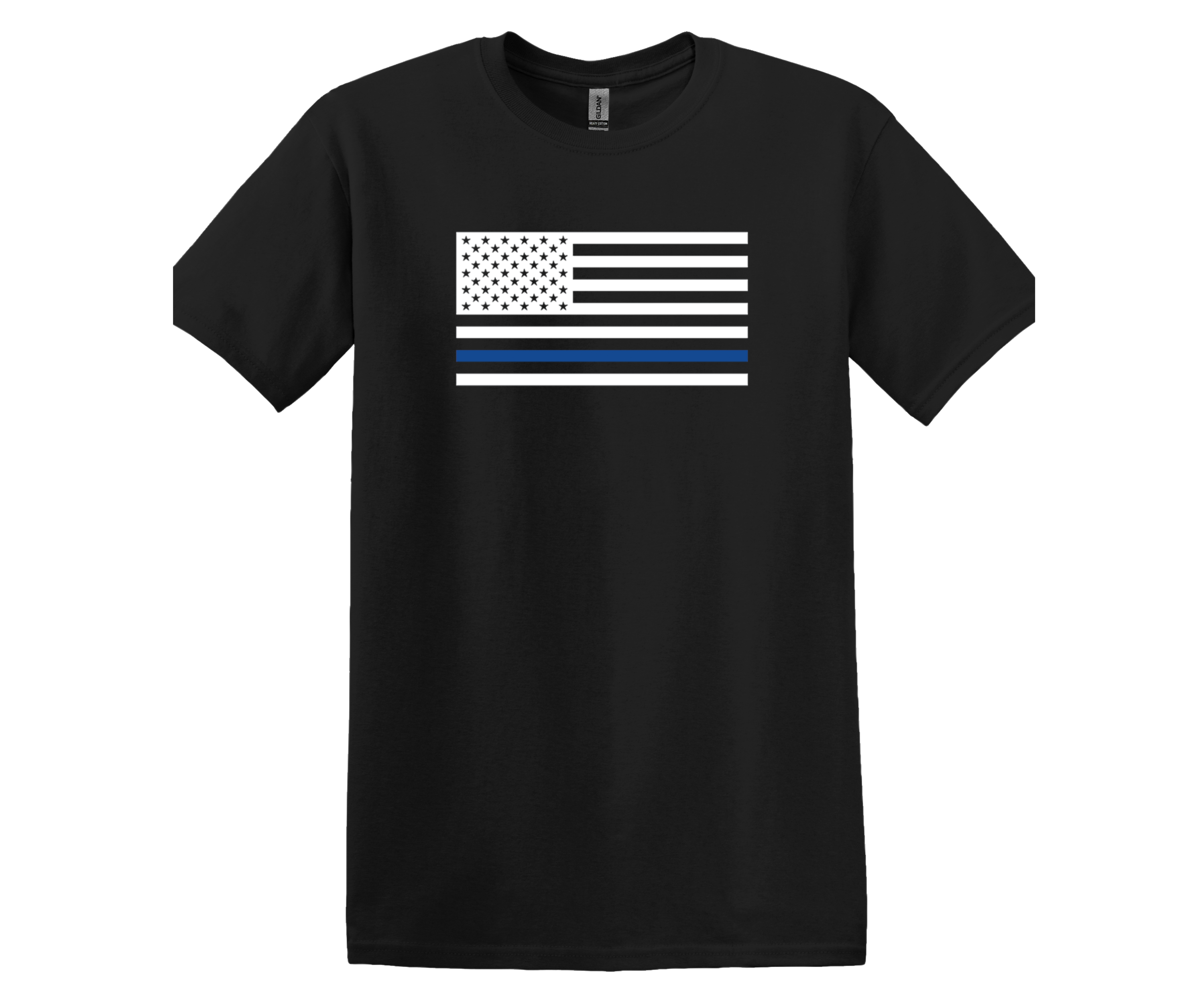 THIN BLUE LINE FLAG