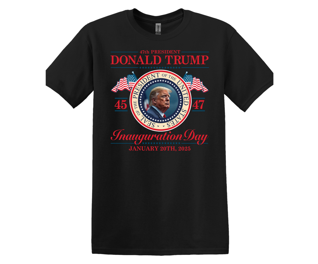 TRUMP 60TH INAUGURATION 47 Limited Edition