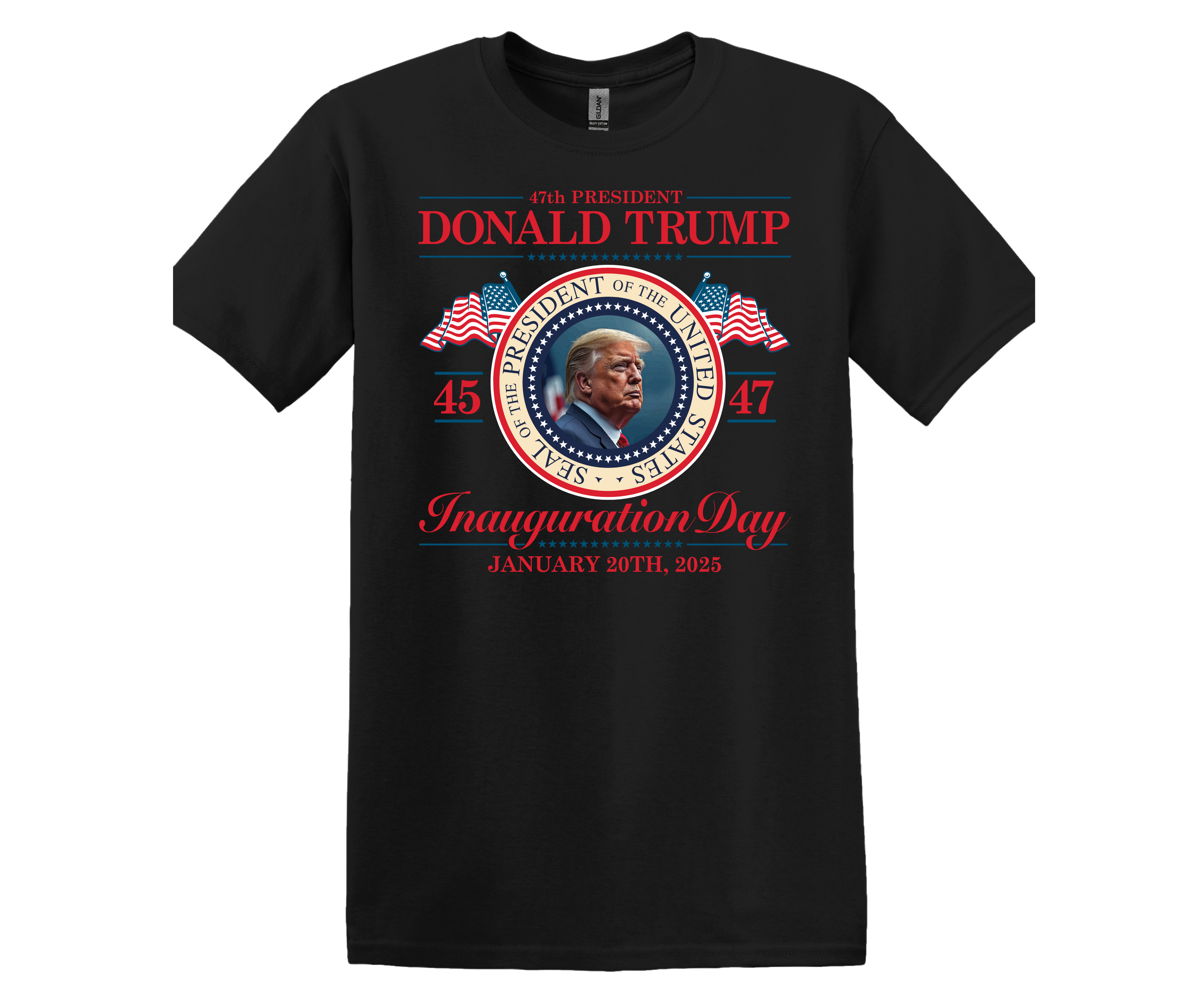 TRUMP 60TH INAUGURATION 47 Limited Edition