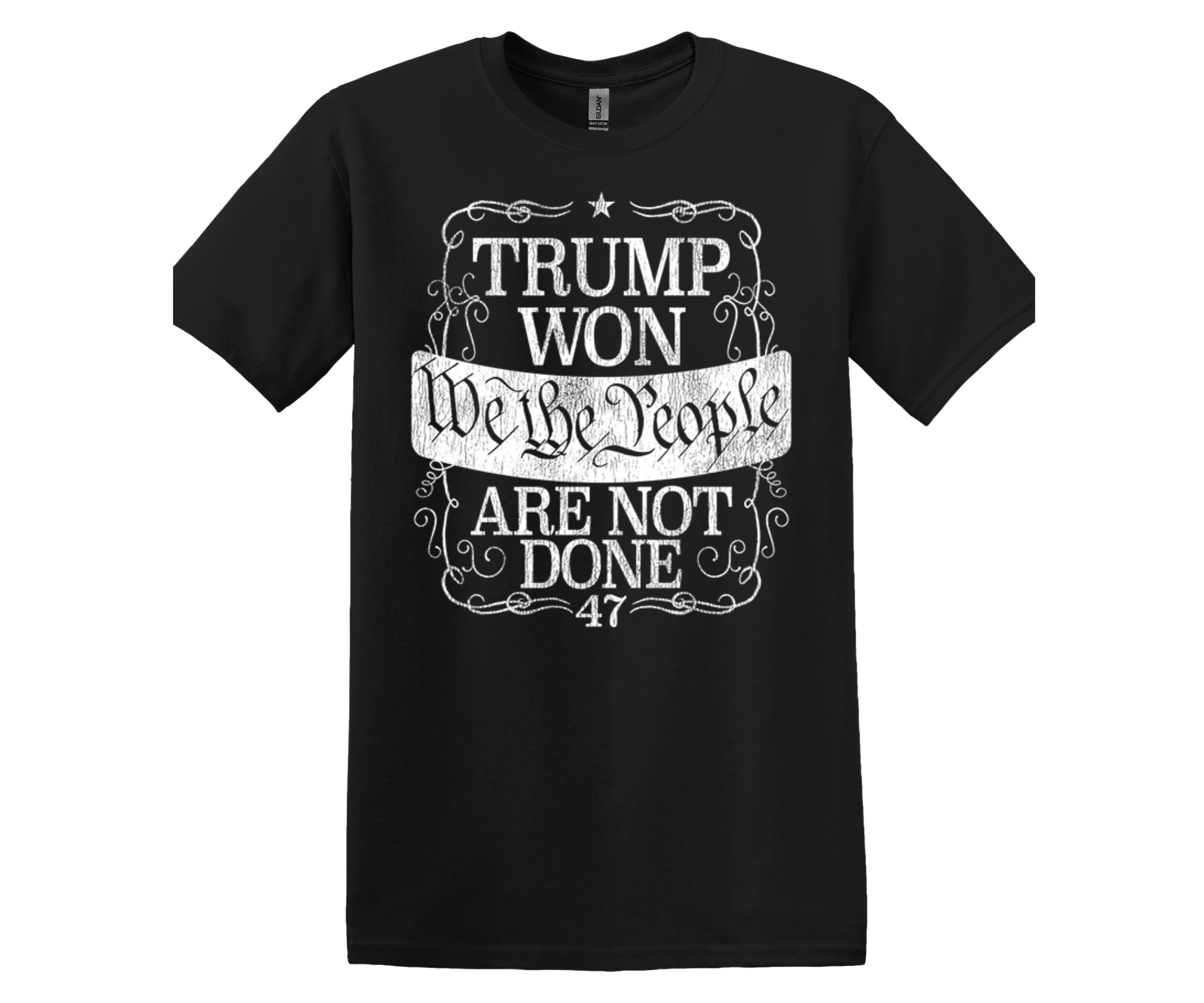 TRUMP WON WE THE PEOPLE ARE NOT DONE