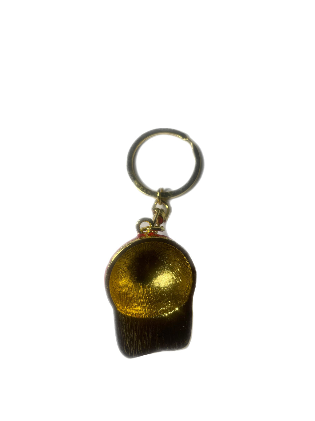 SAVE AMERICA RED HAT GOLD KEY CHAIN