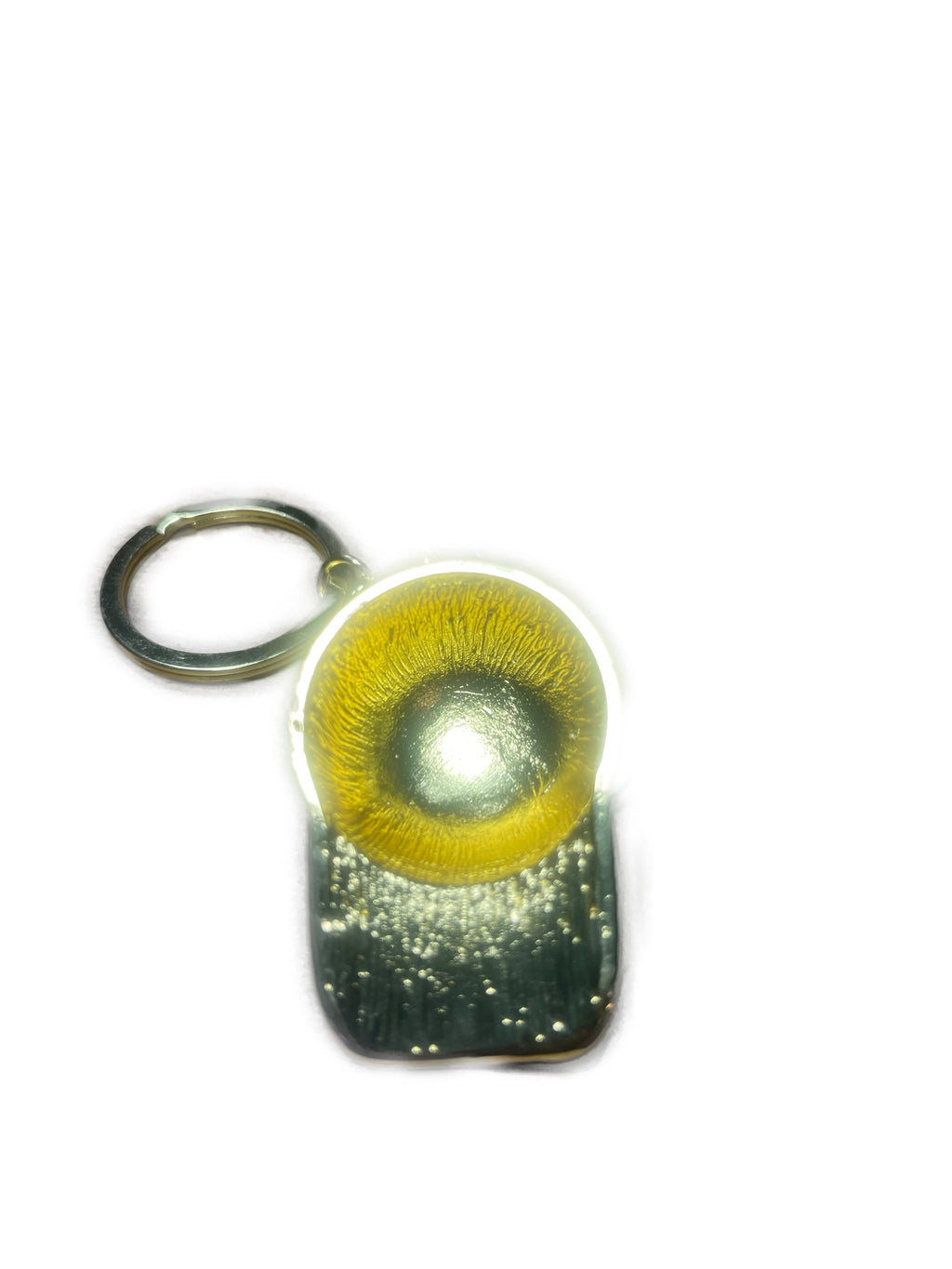 SAVE AMERICA RED HAT GOLD KEY CHAIN