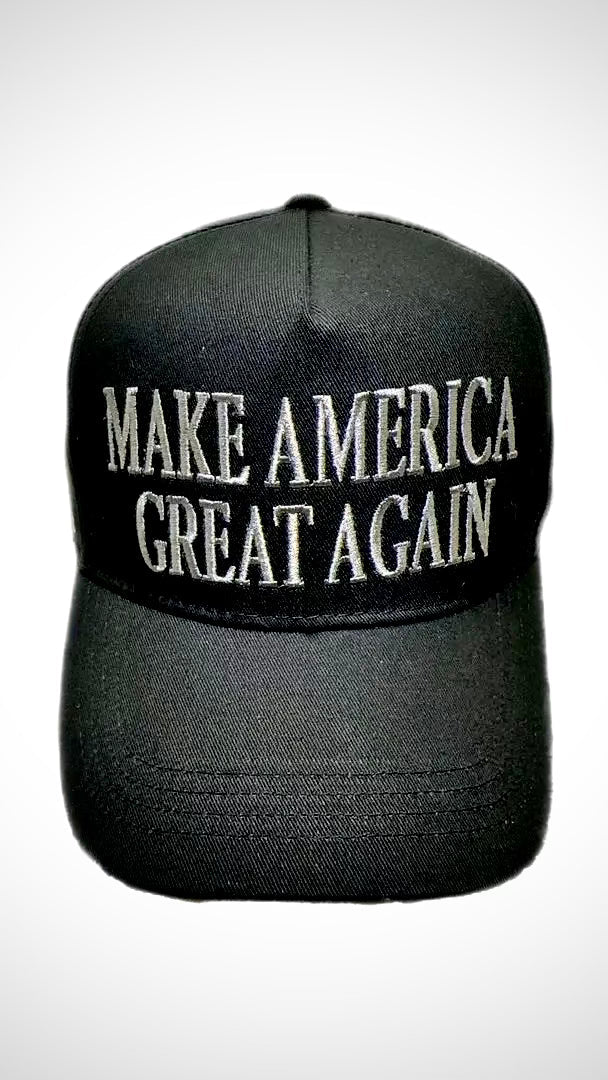 DARK MAGA MAKE AMERICA GREAT AGAIN HAT 45-47 OFFICIAL