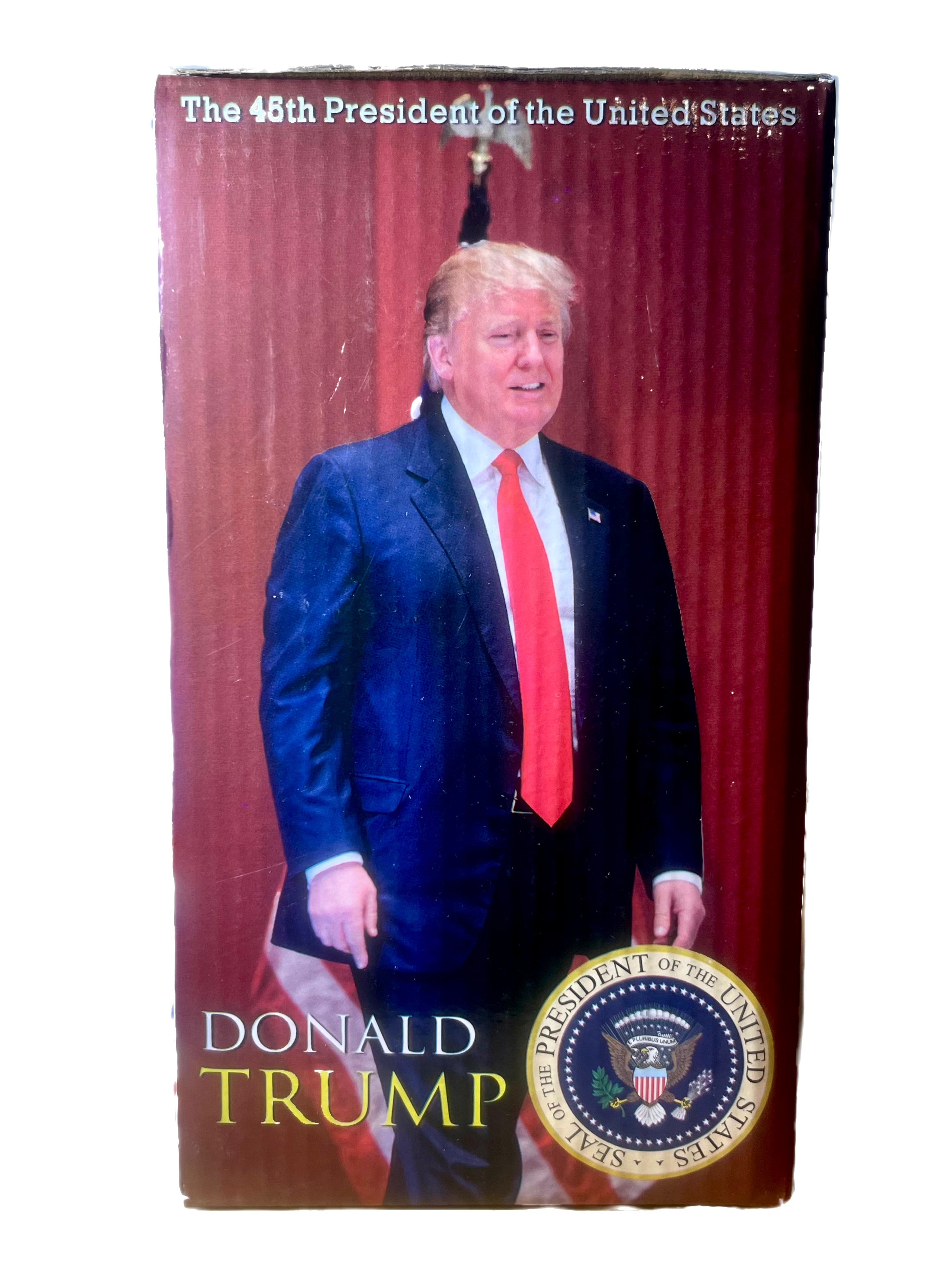 PRESIDENT TRUMP BOBBLE HEAD COLLECTORS LIMITED