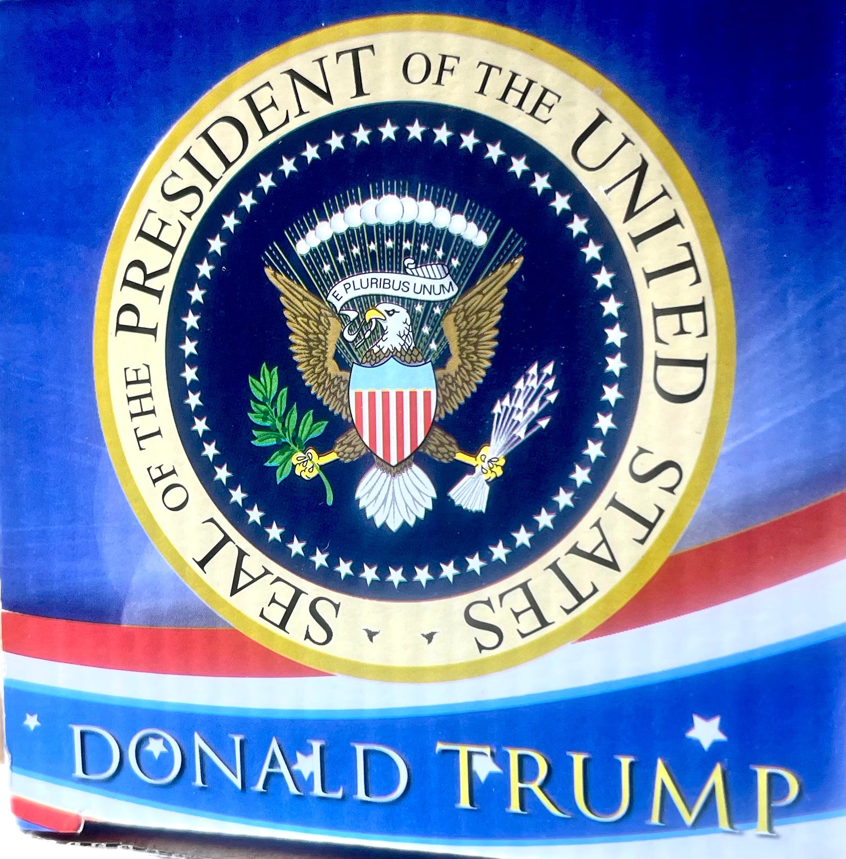 PRESIDENT TRUMP BOBBLE HEAD COLLECTORS LIMITED