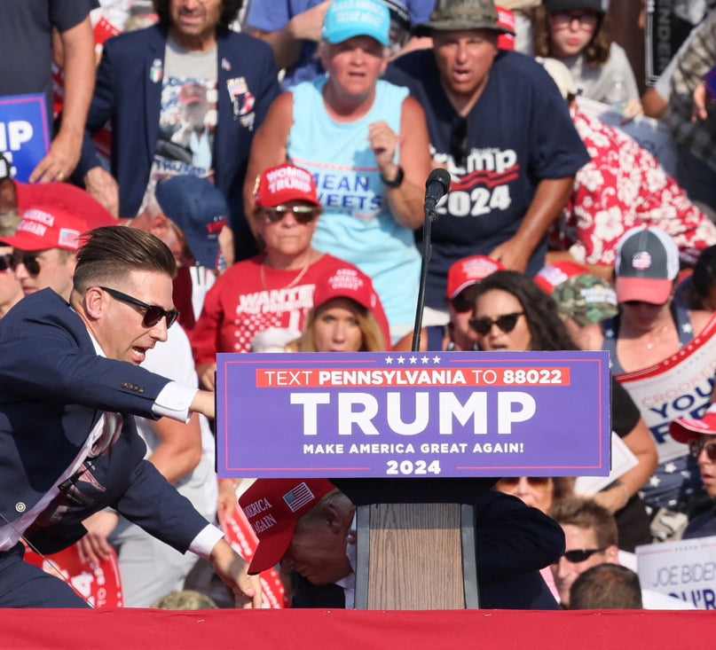 MEAN TWEETS (OFFICIAL PA BUTLER SHIRT WORN BEHIND TRUMP)