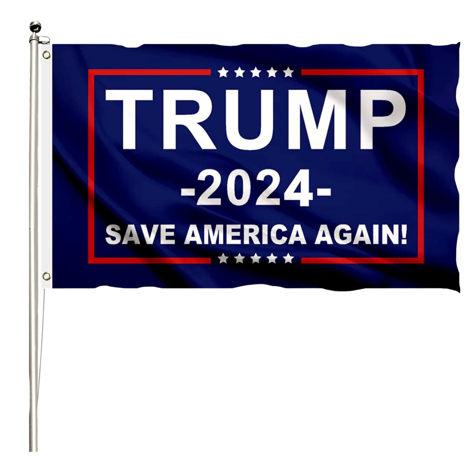 TRUMP 2024 SAVE AMERICA FLAG 3X5