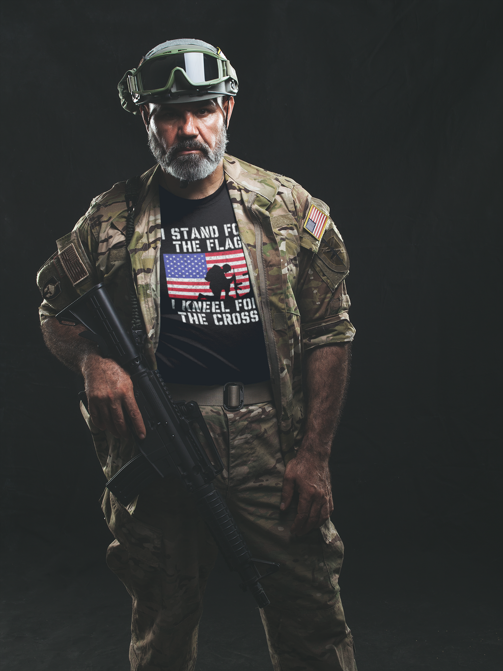 I STAND FOR THE FLAG